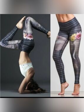 Teeki Love the Elephant Leggings